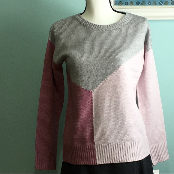 Ellen Tracy Sweaters - Ellen Tracy — Rose Mist Pull-On Sweater
